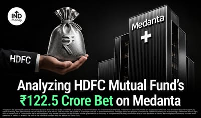 Analyzing HDFC Mutual Fund’s ₹122.5 Crore Bet on Medanta image