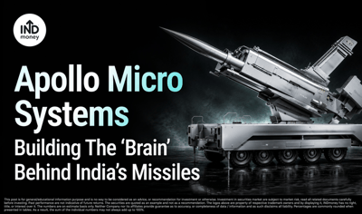 Apollo Micro Systems Share Rally: The Company Building The ‘Brain’ Behind India’s Missiles image