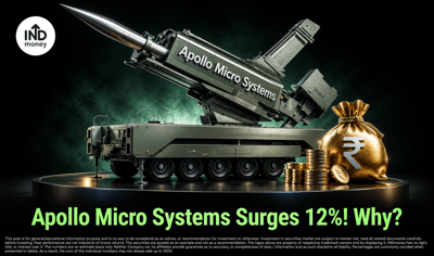 Why Is Apollo Micro Systems Share Rising? Q2 FY27 Results Explained image