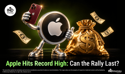 Apple Stock Hits Record High: What's Driving AAPL and Can the Rally Continue? image