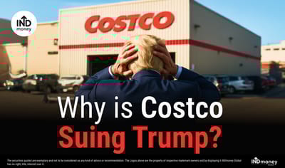 Why is Costco Suing Trump? image