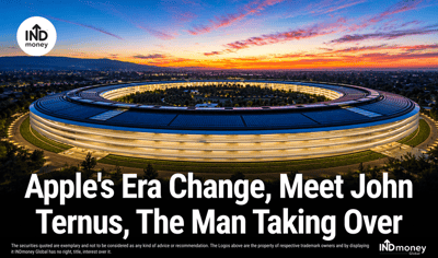 Tim Cook Is Stepping Down. Apple Has a New CEO, And His Name Is John Ternus image