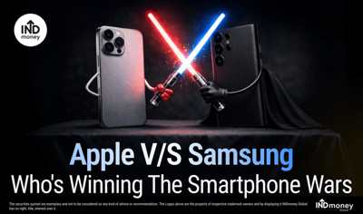 Apple vs Samsung; Who's Winning The Smartphone Wars image