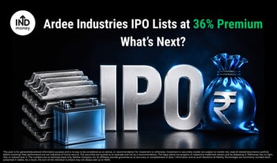 Ardee Industries IPO Listing at 35.85% Premium: Is the Valuation Still Fair? image