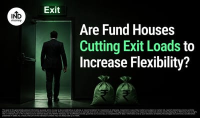 Are Fund Houses Cutting Exit Loads to Increase Flexibility? image