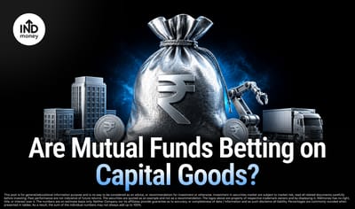 Are Mutual Funds Betting on Capital Goods ? image