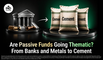 From Banks to Metals to Cement: Are Passive Funds Becoming the New Thematic Funds? image