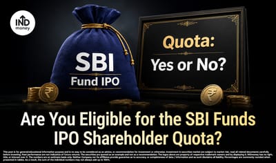 Should You Buy SBI Shares Now to Get the Shareholder Quota in the SBI Funds Management IPO? image