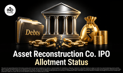 Asset Reconstruction company IPO Allotment Status: Check on MUFG Intime, BSE, NSE image
