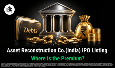 Asset Reconstruction Co.(India) IPO Lists Flat: Is the Valuation Fair? image