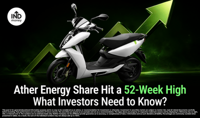 Ather Energy Share Hits 52-Week High: What Investors Need to Know image