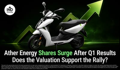 Why Ather Energy Share Is Rising: Does Valuation Support the Rally? image