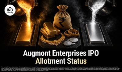 Augmont Enterprises IPO Allotment Status: Check on MUFG Intime, BSE & NSE image