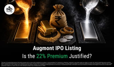Augmont Enterprises IPO Listing: What Does the 22% Premium Signal? image