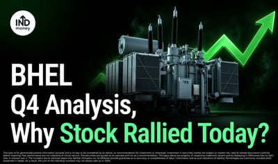 BHEL Q4 Results Explained: Strong Growth, Power Segment Boom, & Why the Stock Jumped? image