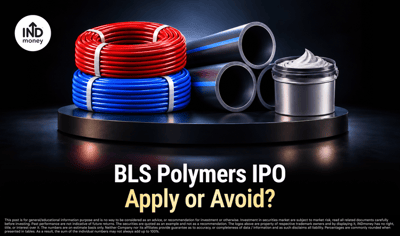 BLS Polymers IPO Review: Strong Profits, but Is ₹150 Too Expensive? image