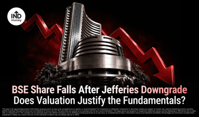 Why BSE Share Falls After Jefferies Downgrade: Does Valuation Justify the Fundamentals? image