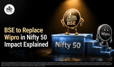 BSE to Replace Wipro in Nifty 50: Impact Explained image