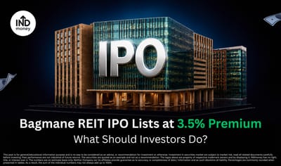 Bagmane REIT Share Lists at 3.5% Premium: What Should Investors Do? image
