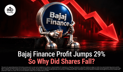 Bajaj Finance Q2 Results: Profit Jumps 29%, So Why Did Shares Fall 4%? image