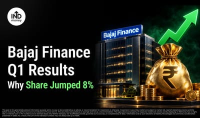 Why Bajaj Finance Share Jumped 8% After Strong Earnings: What Investors Need to Know ? image