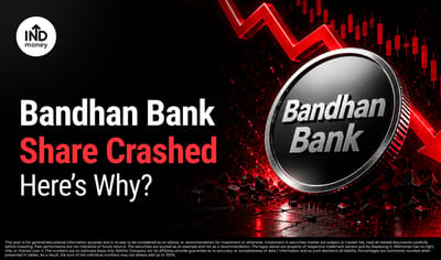 Bandhan Bank Share Crashed Despite 35% Profit Growth: Here’s Why? image