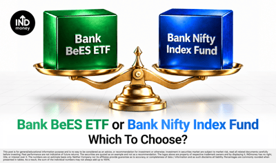Bank BeES ETF or Bank Nifty Index Fund: Same Stocks, But Which Costs Less? image