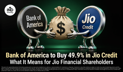 Bank of America-Jio Credit Deal: What It Means for Jio Financial Shareholders image