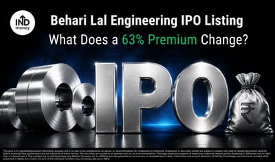 Behari Lal Engineering IPO Lists at 63% Premium: Is the Upside Still Intact? image