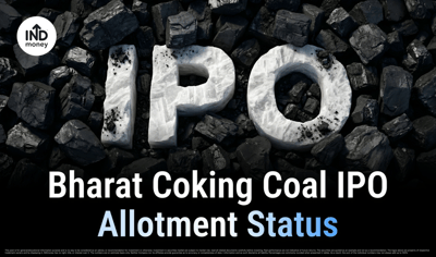 Bharat Coking Coal (BCCL) IPO Allotment Status: Check on KFinTech, BSE, NSE image
