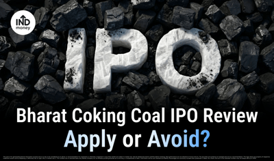 Bharat Coking Coal (BCCL) IPO Review, GMP, Strengths, Risks: Apply or Avoid? image