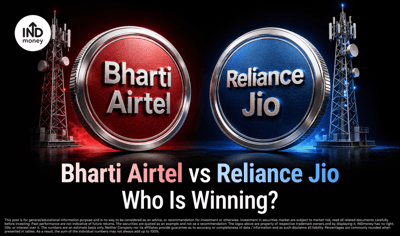Bharti Airtel vs Reliance Jio: Who Is Winning on ARPU, 5G and Broadband? image