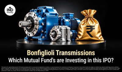 Which Mutual Funds Are Investing In Bonfiglioli Transmissions IPO image