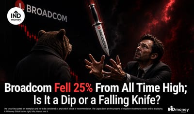Broadcom's Best Quarter in History Triggered a 25% Drop. Is the AVGO Stock Dip Worth Watching? image