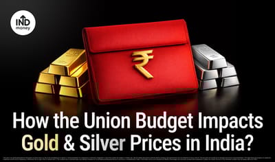 How the Union Budget Impacts Gold and Silver Prices in India image