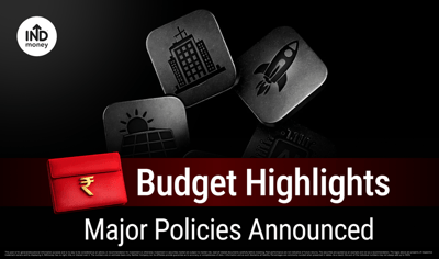 Budget Highlights: Major Policies Announced by FM Nirmala Sitharaman image