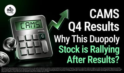 CAMS Q4 Results: Why This Duopoly Stock is Rallying After Results image