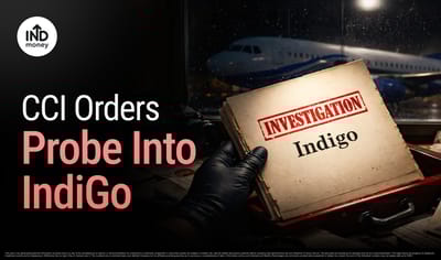 IndiGo CCI Case Explained: Why InterGlobe Shares Fell After Probe News image