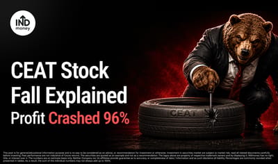 CEAT Stock Fall Explained: Profit Crashed 96% Despite 22% Revenue Growth image