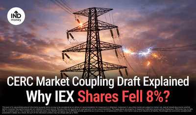 CERC Market Coupling Draft Explained: Why IEX Shares Fell 8% image