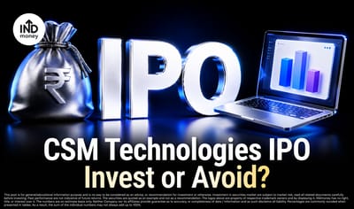 CSM Technologies IPO Review: Can Its Massive Order Pipeline Support the Rich Valuation? image
