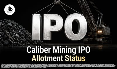 Caliber Mining IPO Allotment Status: Check on KFin Technologies, NSE & BSE image