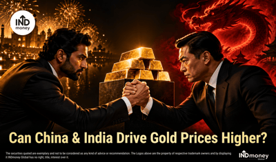 Gold Prices Down 25%: Can China and India Drive a Recovery? image