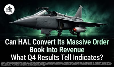 Can HAL Convert Its Massive Order Book Into Revenue? What Q4 FY26 Numbers Really Tell Investors image