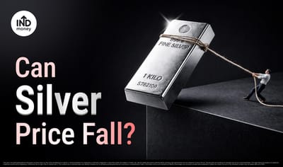 Why Silver Price is Falling in India: What Investors need to know? image