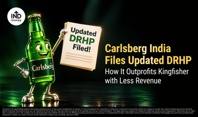 Carlsberg India Files Updated DRHP: How It Outprofits Kingfisher with Less Revenue image