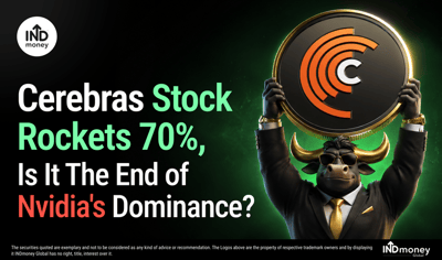 CBRS Stock Surges 70% On IPO Debut; Is Cerebras The End of Nvidia's Dominance? image