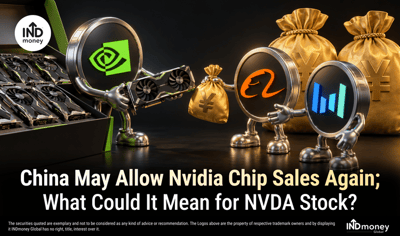 China May Allow Nvidia Chip Sales. What Could It Mean for NVDA Stock? image