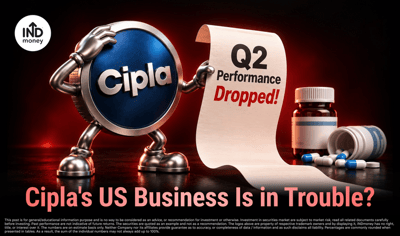 Cipla Q2 Results: Why Profit Fell 35% Despite Strong India Sales image