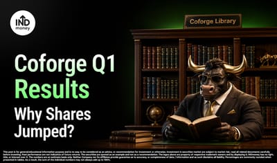 Why Coforge Shares are Rising After Q1 Earnings: What Investors Need to Know? image